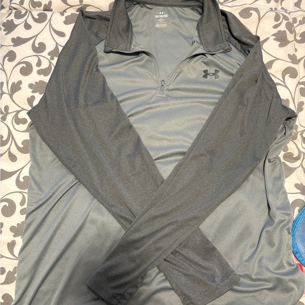 Under Armour Men's Charcoal Lightweight Jacket